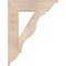 Ekena Millwork Funston Traditional Smooth Bracket, Douglas Fir, 5 1/2"W x 26"D x 34"H BKT06X26X34FST01SDF - alternate 4
